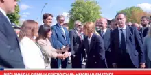 Dieci anni dal sisma in Centro Italia: Meloni ad Amatrice