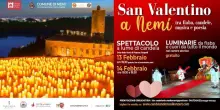 San Valentino a Nemi, il 13 e 14 febbraio concerto a Palazzo Ruspoli