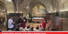 Gerusalemme, Pizzaballa celebra il Venerd&igrave; Santo