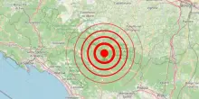 Terremoto tra Toscana ed Emilia, scossa di magnitudo 3.2 nella notte