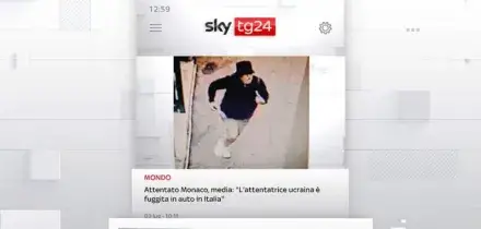 I titoli di Sky Tg24 del 3 luglio, edizione delle 13