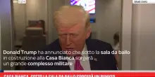 Trump, sotto la sala da ballo un grande complesso militare
