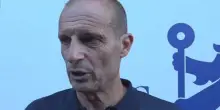 Allegri: 'Addio Thiaw? Per domenica tre difensori in rosa li ho'