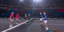 Laver Cup, Zverev/Ruud battono Nakashima/Bublik in due set