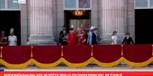 Buckingham Palace in festa per le celebrazioni del Re Carlo