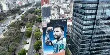 Messi, addio all'Argentina: la copertina di Sky Sport