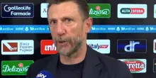 Di Francesco: 'Spero che il destino sia positivo stavolta, Lecce merita la Serie A'