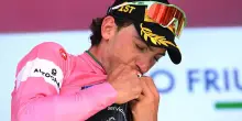 'Ho iniziato sognando questa maglia': Ciccone, emozione tutta rosa
