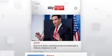 I titoli di Sky TG24 del 23 maggio: edizione delle 19