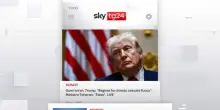 I titoli di Sky TG24 del 1 aprile, edizione delle 19