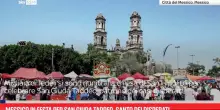 Messico in festa per San Giuda Taddeo, santo dei disperati