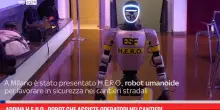 Arriva H.E.R.O., robot che assiste operatori nei cantieri