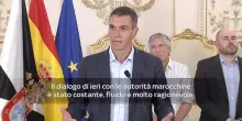 Migranti Ceuta, Sanchez: Continua il dialogo con autorit&agrave; marocchine