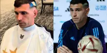 L'Argentina in testa al Dibu Martinez: il look per i Mondiali ricorda quello del 2022