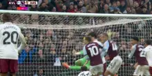 Aston Villa-Arsenal, il gol vittoria di Buendia al 95'