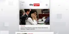 I titoli di Sky TG24 del 27 aprile, edizione delle 19