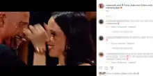 Aurora Ramazzotti canta con il pap&agrave; Eros al concerto a Torino