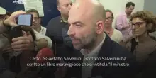 Saviano a processo: definì Salvini 'ministro della malavita'