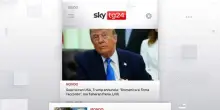 I titoli di Sky TG24 del 14 giugno, edizione delle 8