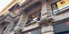 Milan, Goncalo Ramos si presenta: autografi con i tifosi