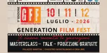 Generation Film Fest 2026, Oria accoglie la 5&deg; edizione