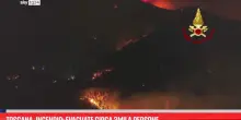 Toscana, incendio: evacuate circa 3mila persone