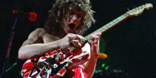 All'asta la leggendaria chitarra Kramer di Eddie Van Halen