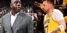 Magic Johnson non le manda a dire a Luka Doncic
