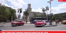 Cuba, crollo del turismo: presenze dimezzate nel 2026