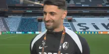 Grifo: 'Sogniamo di vincere la coppa. Vogliamo andare in Champions'