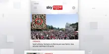 I titoli di Sky TG24 del 29 aprile: edizione delle 13