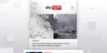 I titoli di Sky TG24 del primo agosto, edizione delle 8
