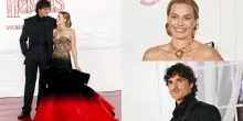 Cime tempestose, primo red carpet con Margot Robbie e Jacob Elordi