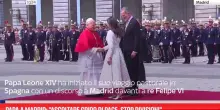 Papa a Madrid: 'Ascoltare grido di pace, stop divisioni'