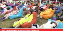 Seul, gara di sonno per combattere lo stress
