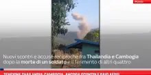Thailandia, attacchi aerei contro esercito cambogiano