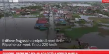 Filippine, tifone Ragasa allaga città a nord di Manila