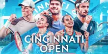 Cincinnati al via oggi: il torneo LIVE su Sky