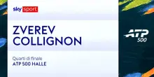 Zverev-Collignon: highlights Atp Halle