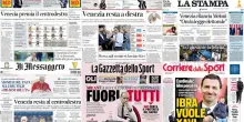 Le prime pagine dei quotidiani di oggi 26 maggio: la rassegna stampa