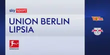 Union Berlino-Lipsia 3-1: gol e highlights