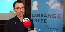 Premio Lagrange 2025, vince lo scienziato Iyad Rahwan