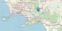 Terremoto in Irpinia, scossa di magnitudo 2.8 a Forino