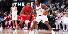 Kawhi Leonard a Toronto: 'Qui per aiutare Barnes'