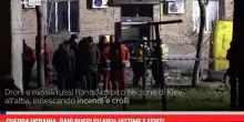 Guerra Ucraina, raid russi su Kiev: vittime e feriti