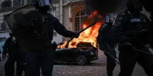 Francia, nuova giornata di proteste: primi scontri a Lione e Rennes