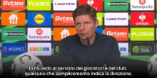 Glasner: 'Grazie ai giocatori, loro fanno tutto il lavoro'