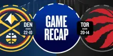 NBA Highlights: Toronto-Denver 103-106