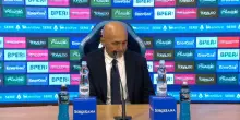 Spalletti: 'Siamo stati poco incisivi per fare male'
