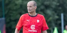 Milan, Allegri annulla l'allenamento del pomeriggio